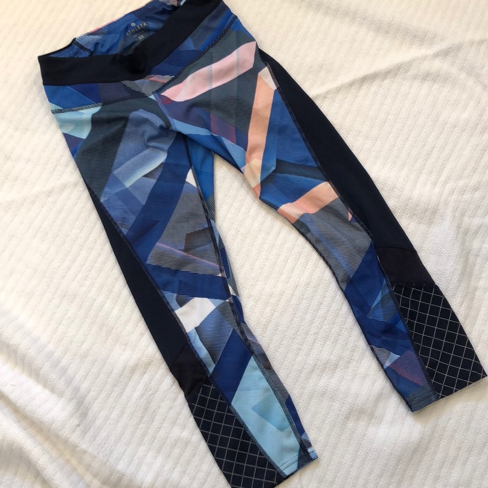 Athleta crop legging